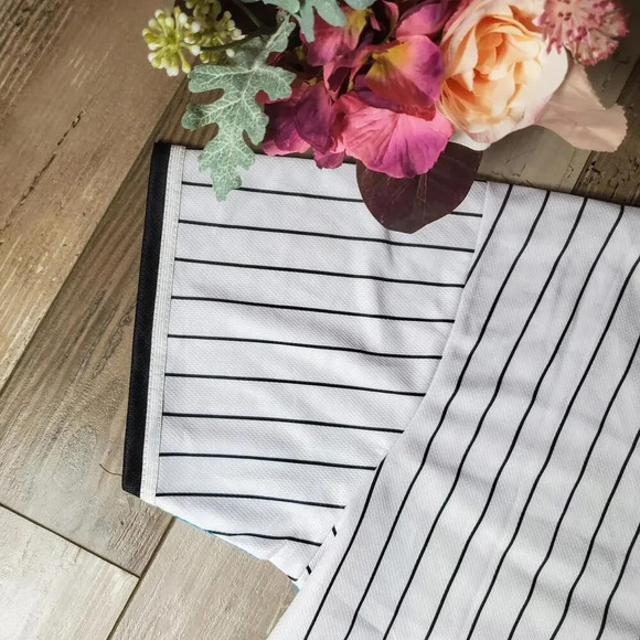 Cuthbert 90s Bel Air Baseball Jersey Shirt for Theme Party Women's Size Large - Picture 11 of 15